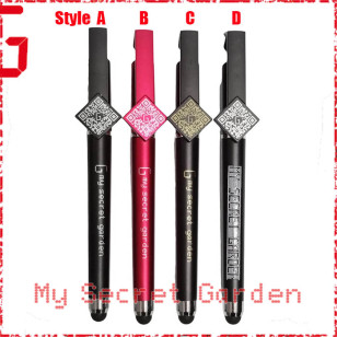 3 In 1 Stylus Touch Screen Pen - My Secret Garden Store Souvenir (Retail Pack)